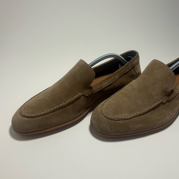 Best in class suede penny loafers for an old money look. - Picture 9 of 12